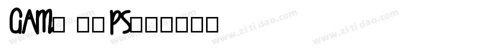 GAME TIPS字体转换